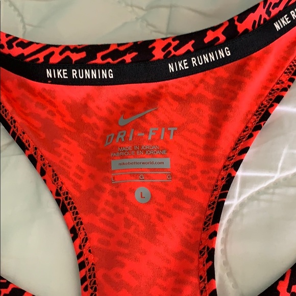 Nike Running Racerback Tank - Picture 2 of 3